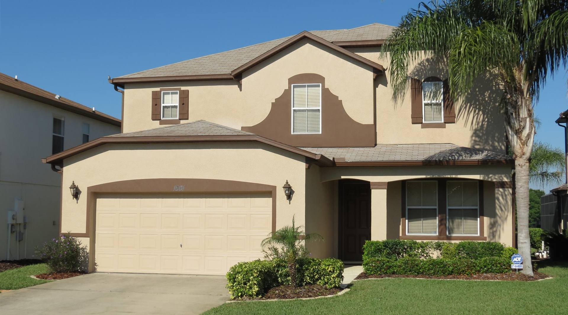 Home Florida Villa Sunrise, your only choice for a vacation of a